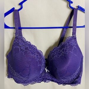 Pure Beauty Purple Bra